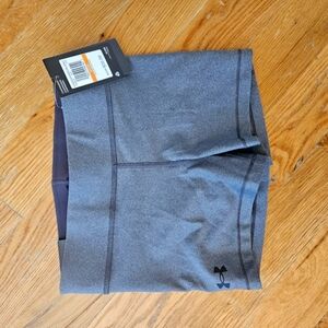 NWT Under Armour Gray Athletic Shorts Performance Design